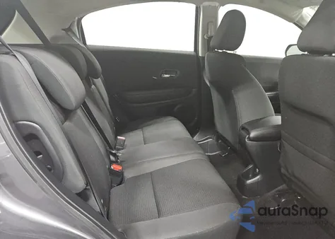 2021 Honda Hr-V Lx z USA, uszkodzony, nr VIN 3CZRU6H37MM756287